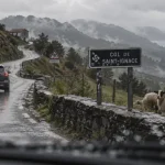 Col pays basque, route vers le Col de Saint-Ignace