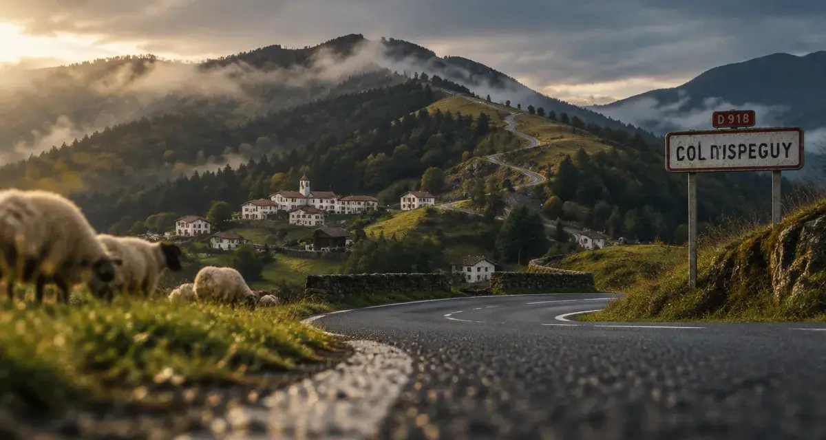 Col d’Ispéguy, cols pays basque, route panoramique