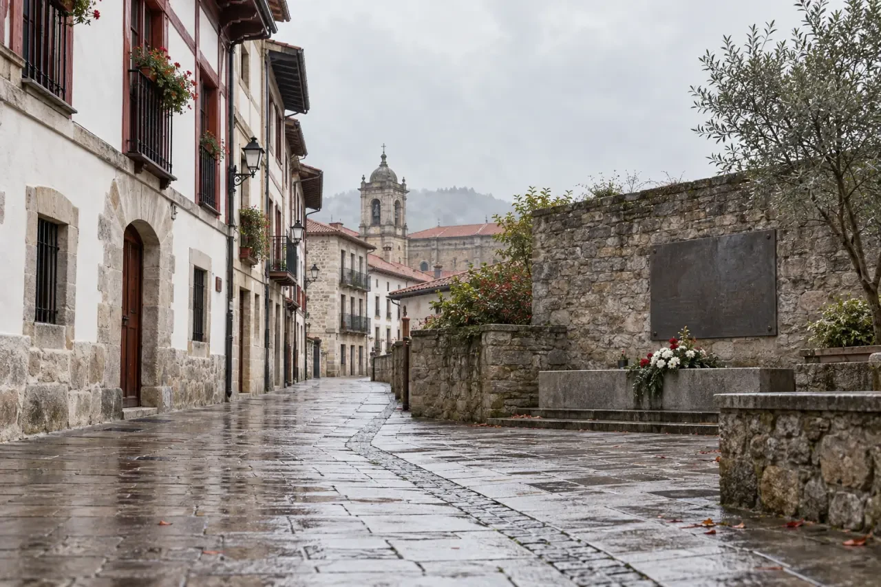 Lieu de mémoire du bombardement de Durango au Pays basque espagnol