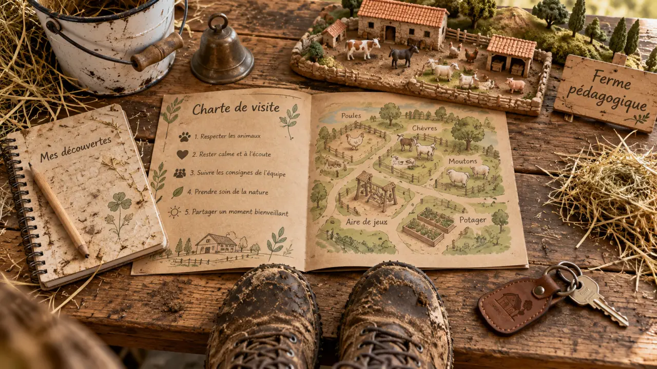 Ferme pédagogique pays basque : animaux, ateliers et enclos miniature