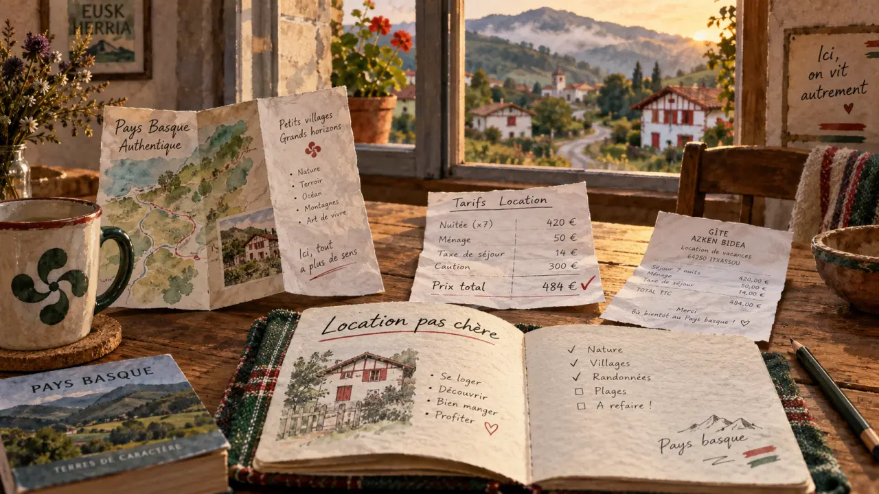 location pays basque pas cher : tarifs et arrière-pays