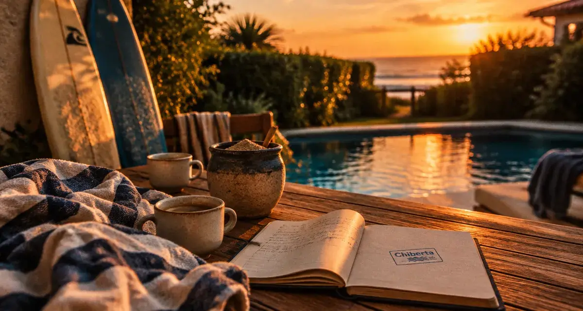Location vacances Anglet : villa avec piscine privée et Chiberta