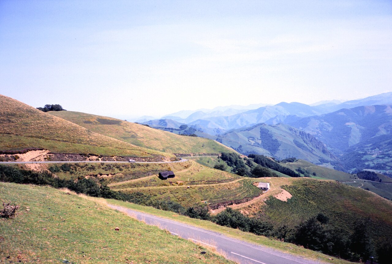 Col de Bagargui et Iraty