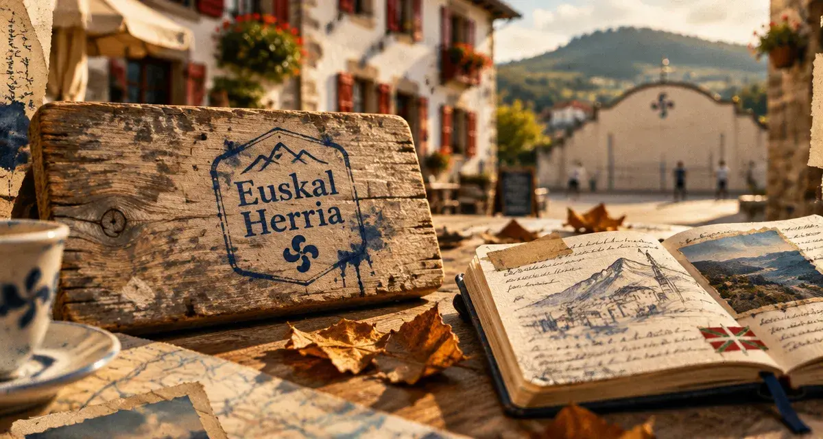 Pays basque en basque : Euskal Herria sur un carnet de voyage
