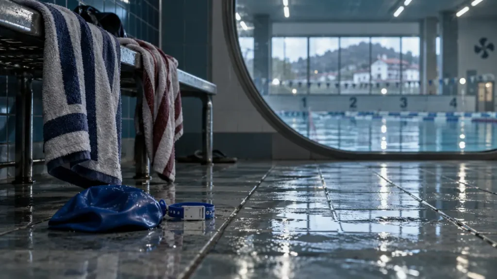 Piscine pays basque : bassin couvert intérieur
