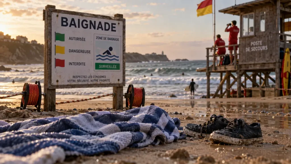 Plages ouvertes au Pays Basque : les 5 contrôles à faire avant de se baigner