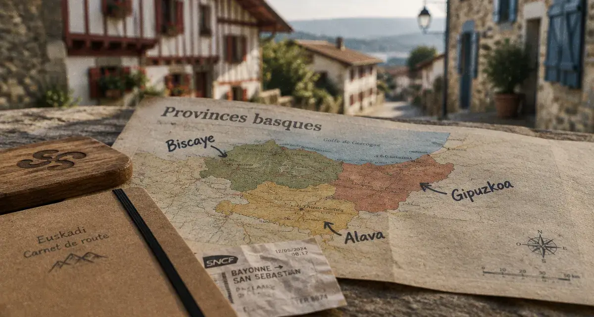 Provinces du pays basque : 7 territoires basques pour un itinéraire