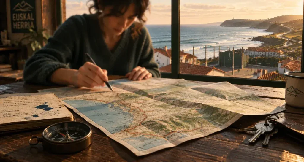 Séjour pays basque : itinéraire sans voiture, océan Atlantique et routes