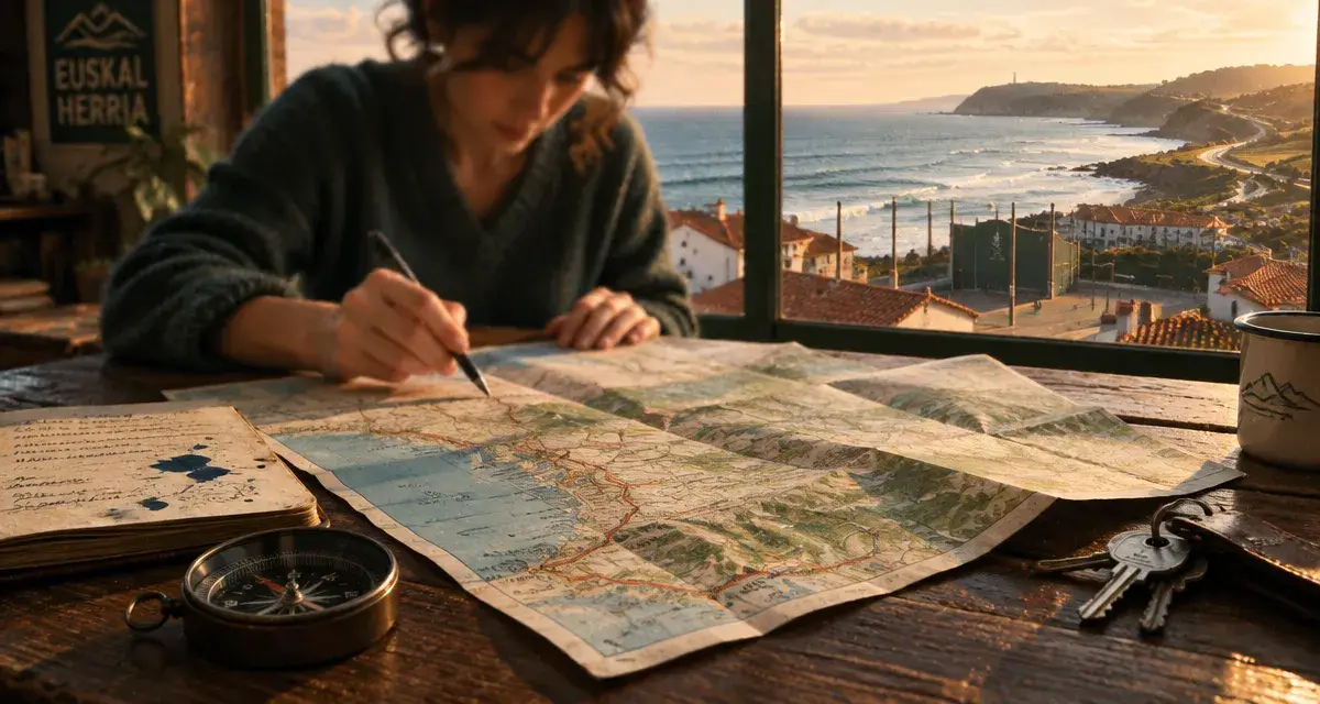 Séjour pays basque : itinéraire sans voiture, océan Atlantique et routes