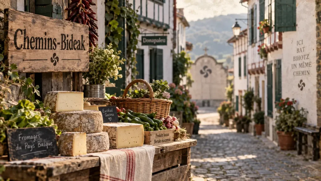 Saint-Palais au Pays basque : l’étape pratique entre marché, Compostelle et Basse-Navarre