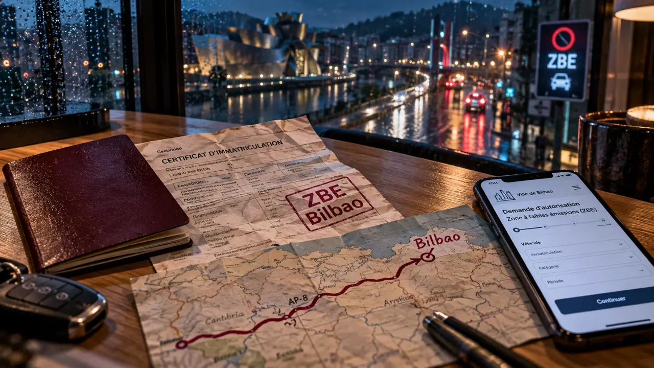 zbe bilbao : passeport, certificat et itinéraire vers la ZBE